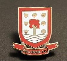 Bealonians FC Non-League football pin badge
