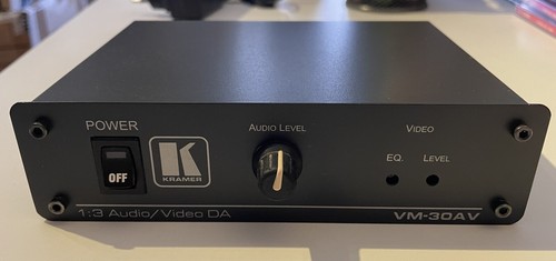 Kramer VM-30AV 1x3 Audio/video - Photo 3/5