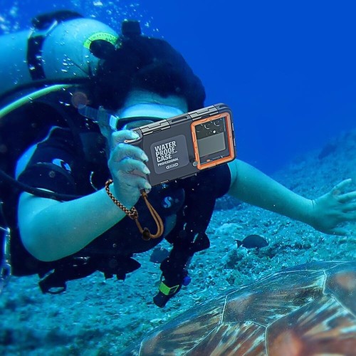 Waterproof Diving Phone Case for iPhone Samsung Galaxy Huawei Series Smartphones - Picture 2 of 9