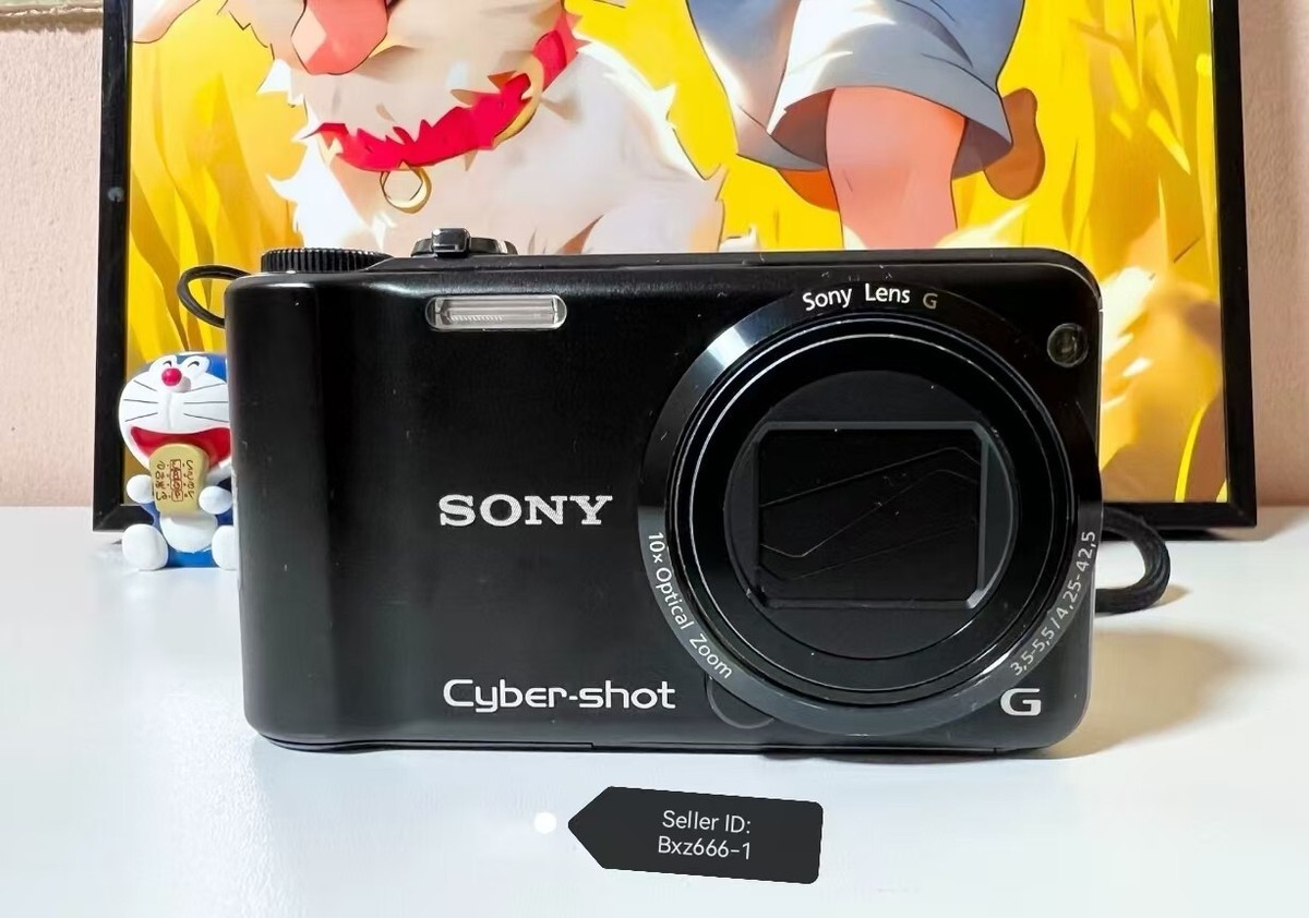 Sony Cyber shot Dsc-Hx5 10.2MP 10X Optical Zoom Digital Camera DSC