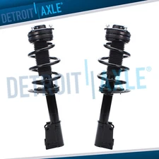 Complete Front Struts w/ Coil Spring Assembly for 2009 - 2019 Dodge Journey V6