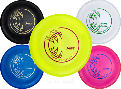 Hyperflite JAWZ Dog Disc Frying Disc Frisbee Bite Resistant Durable  - 2 Sizes