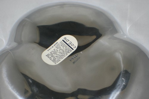 Nambe 589A Candy Nut Dish Tray Platter Bowl 3 Part Serving Dish Style USA NEW - Picture 6 of 6