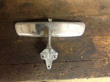 Vintage Chrome Daynight Mirror 50s60s Era