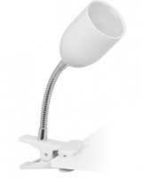 Led Flex Klemmleuchte Klemmlampe Klemmspot Leselampe Bettlampe Lampe Bett Weiß