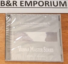 J.S. Bach: Goldberg Variations, Four Duets (1991 Import-Germany Pilz) Sealed CD