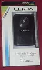 ULTRA 5200mAh Portable Charger Micro USB Input USB Output