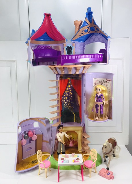 rapunzel castle toy