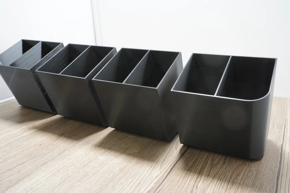 ToughBuilt StackTech DEEP Organiser TB-B1-O-30 Compatible Bins with Dividers - Image 2 of 4