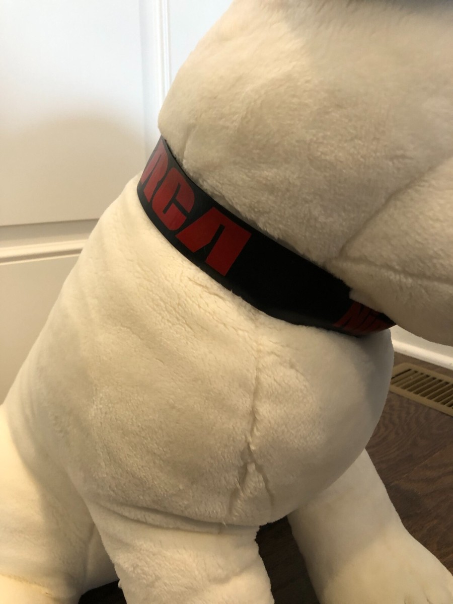 Vintage 1993 Collectible Dakin RCA Nipper Dog Plush | eBay