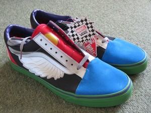 captain marvel vans uk