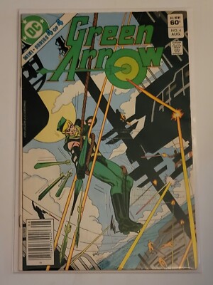 Green Arrow 1-4  Mini-Series, DC Comics, 1st Solo Title, Newsstand New Bag Board