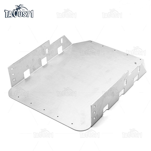 Soporte de placa debajo del asiento de aluminio soporte portaplacas ajuste 07-17 Jeep Wrangler JK JKU - Imagen 3 de 6