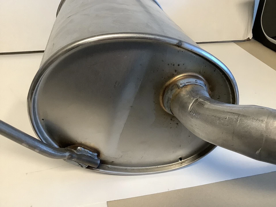 Walker Exhaust 21719 Quiet-Flow SS Exhaust Muffler Fits 2012-2016 Subaru Impreza - Image 4 of 4