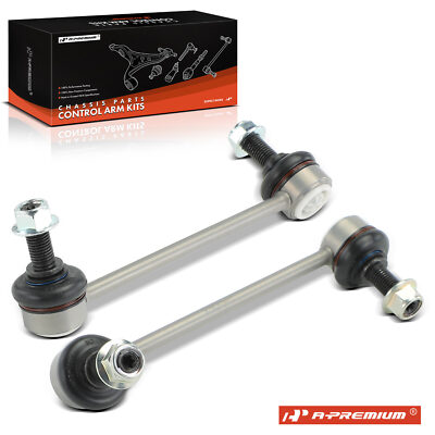 A-Premium 2x Front Side Sway Bar Link Kit for Volvo S90 2017-2019 V90 XC60 XC90