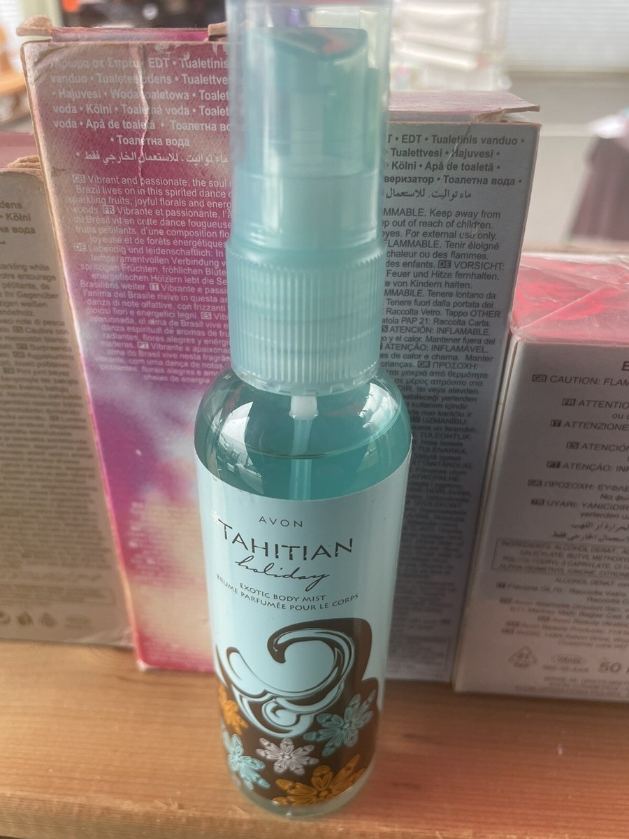 Avon Tahitian Holiday Exotic Body Size- VHTF, DISCONTINUED  Last One