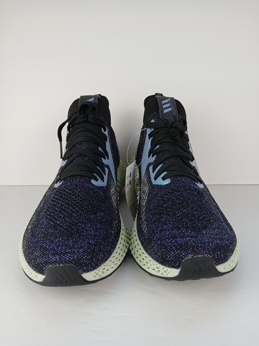 Adidas Alphaedge F4D Black Space Race Men display picture 3