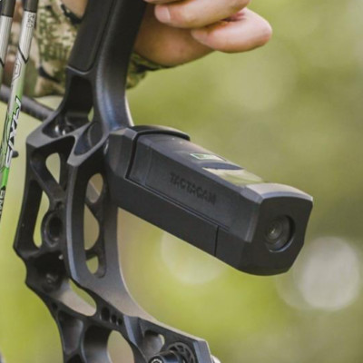 Tactacam 6.0 WiFi 4K Waterproof Hunting Camera + Stabilizer Bow POV Mount