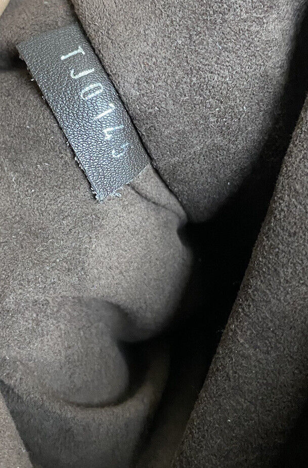 Louis Vuitton Neutrals Embossed Shearling Monogram Leather JacketUs46, FR56 | XXL