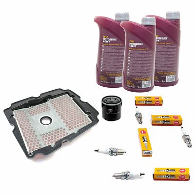 Service-Kit Für Honda NTV 650 Revere (1988-1997) – Mit Luftfilter, Ölfilter & Zündkerzen