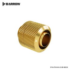 8 Pcs Barrow 10/13 10/13mm Compression Fitting Soft Tubing 3/8"ID / 1/2"OD Gold