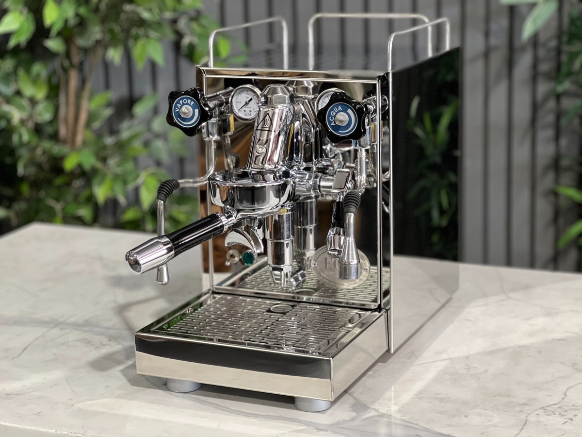 ECM MECHANIKA SLIM PID 1 GROUP ESPRESSO COFFEE MACHINE BRAND NEW