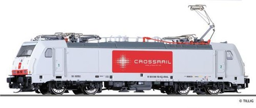 Tillig Elektrolokomotive 186 150-9 Crossrail, Ep. VI 04921 | Zustand: Neu