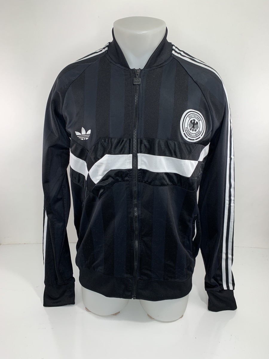 DEUTSCHER FUSSBALL BUND / ADIDAS - Stitched Mens Full Zip XL