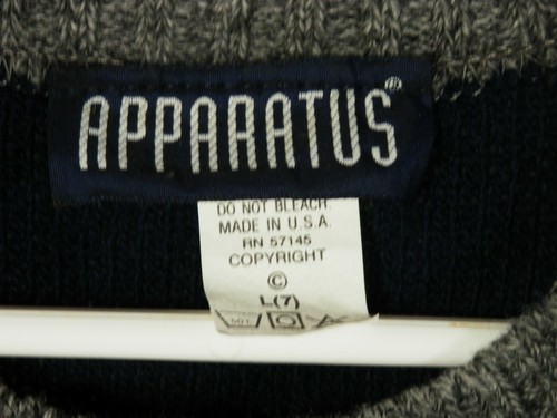 Vintage Boys Sweater Trucks Only sz 7 Apparatus Made in USA Semi Big Truck - Picture 2 of 4
