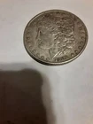 1889 Morgan Silver Dollar F / VF - See Picture #2617