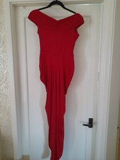 red dress size 10