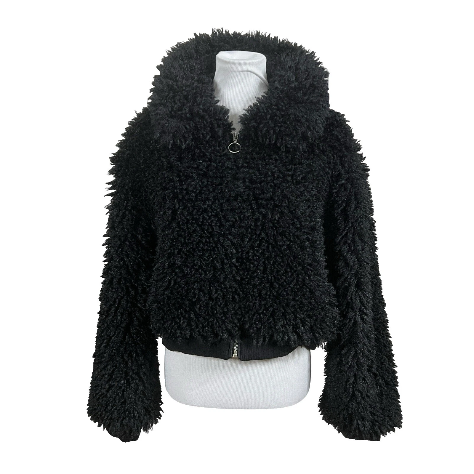 Abrigos Negro Urban Outfitters, chaquetas y chalecos para Mujeres