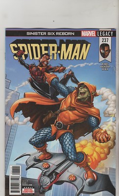 MARVEL COMICS SPIDERMAN #237 APRIL 2018 1ST PRINT NM