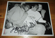 Vintage James Cotton and Kim Wilson of Fabulous Thunderbirds Signed Photo