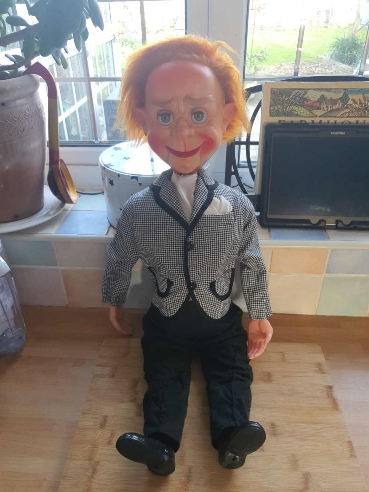 MR PARLANCHIN VENTRILOQUIST DUMMY/DOLL IN FULLY WORKING CONDITION eBay