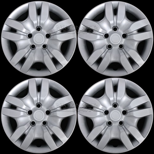 4 fits Nissan Altima 20022012 Bolt On 16" Wheel Covers Hub Caps Full