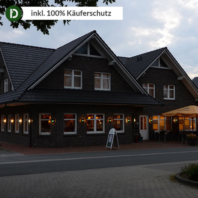 Oldenburger Münsterland 4 Tage Vörden Reise Hotel Kruse zum Hollotal Gutschein