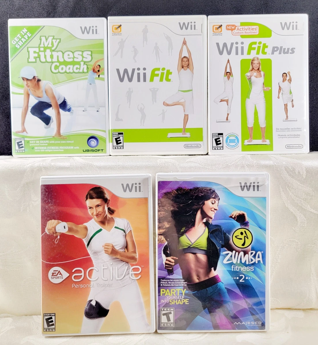 Nintendo best sale wii workout