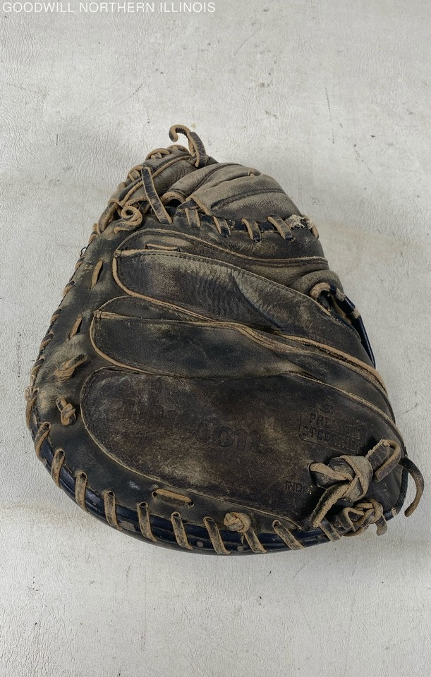 Vintage Wilson 11'' Leather Baseball Mitt RH eBay