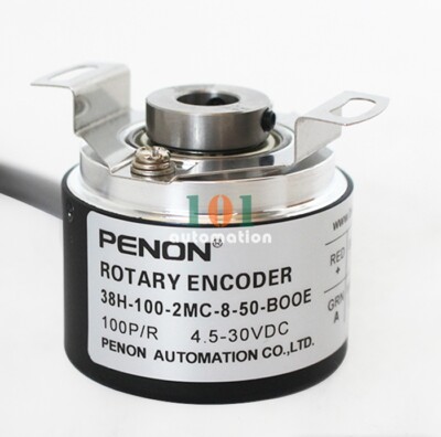 1PCS NEW FOR PENON 38H-100-2MC-8-50-BOOE Encoder