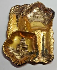 Ash Tray Made In Japan metal