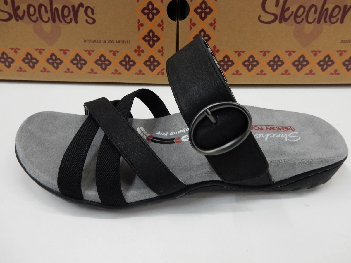 Skechers sandals womens price new arrivals