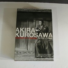 Akira Kurosawa Master Of Cinema By Peter Cowie 2010 Hardcover For Sale Online Ebay