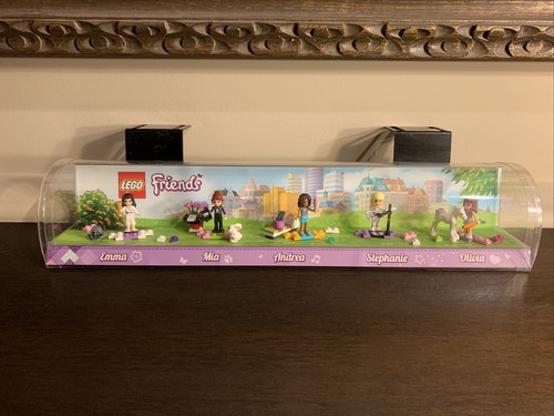 Original Lego Friends Minifigur Röhre Laden Display! - Bild 1 von 10