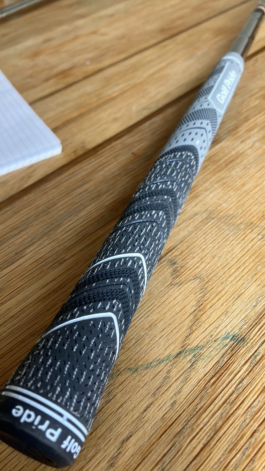 Titleist Vokey 52 Degree Wedge/ New Golf Pride Mid Size Grip/ Good