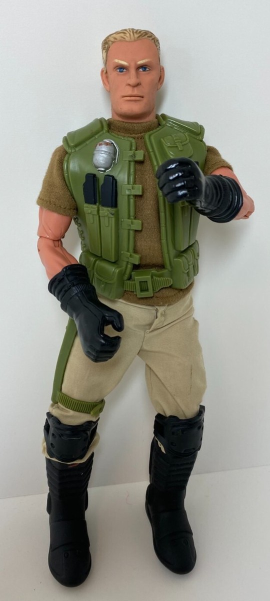 Vintage 2003 Hasbro Pawtucket GI Joe Talking Interactive Action