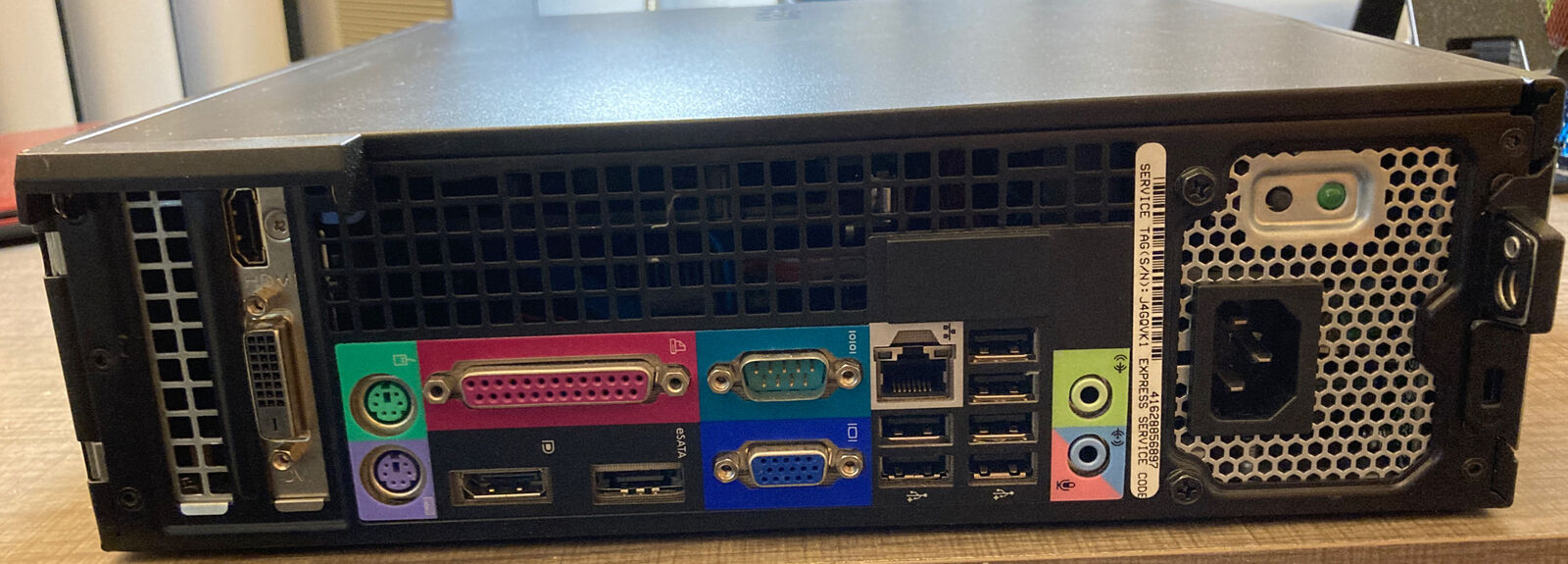 Dell Optiplex 960 SFF (Core 2 Quad Q9650 + PNY 128 GB SSD + Nvidia GT 1030) - Picture 4 of 11