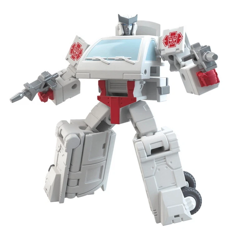 Nuevo Transformers Ratchet Autobot G1 Hasbro Legend Class Figura de Acción Juguetes para Niños Foto 2 de 4