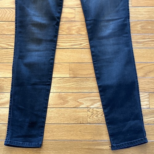 White House Black Market grau geschwärzt farbig Denim Jeans Jegging Gr. 6 - Bild 3 von 9