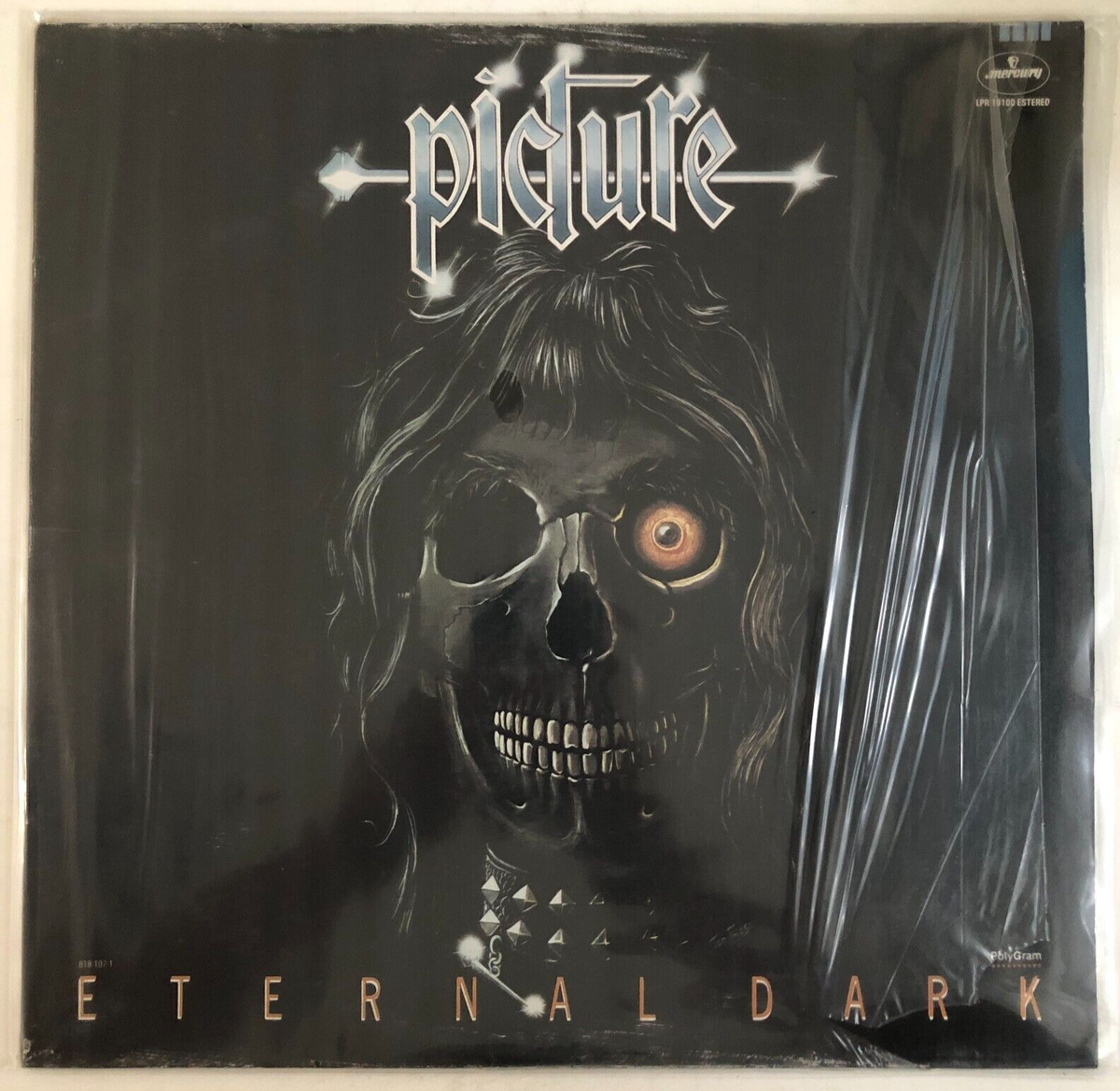 PICTURE - ETERNAL DARK - 1984 RARE MEXICAN LP, HEAVY METAL | eBay